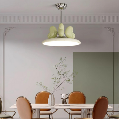 Lilia Cream Pendant Light - undefined