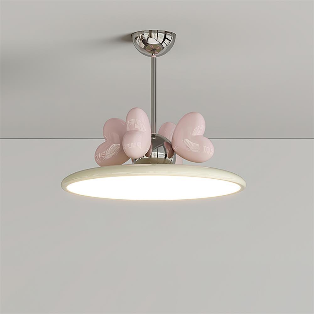 Lilia Cream Pendant Light - undefined
