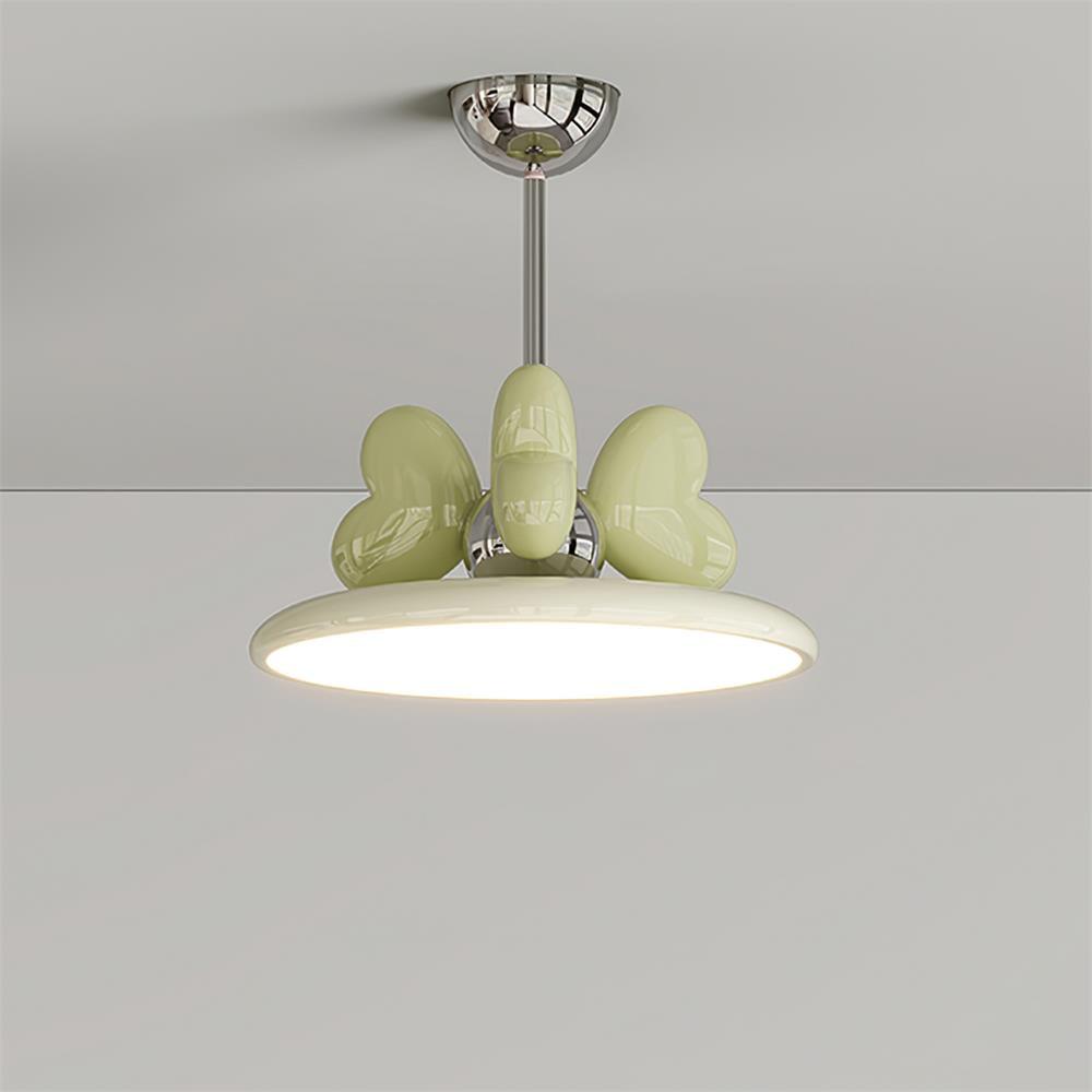 Lilia Cream Pendant Light - undefined