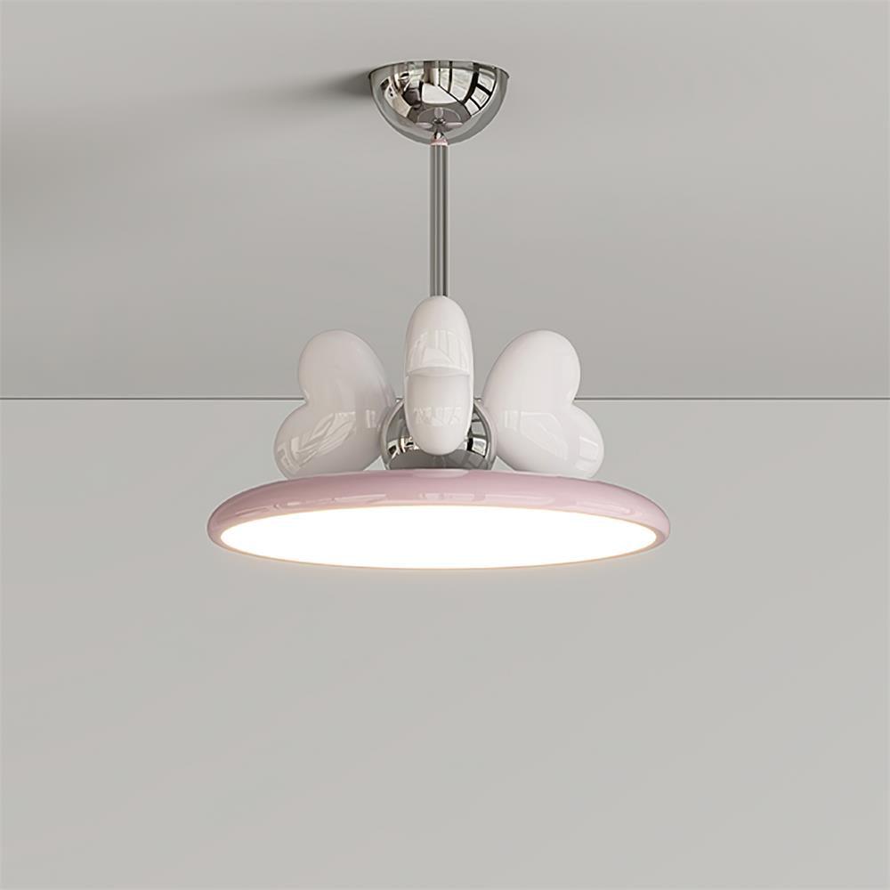 Lilia Cream Pendant Light - undefined