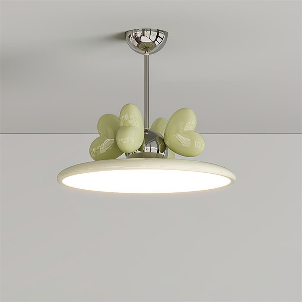 Lilia Cream Pendant Light - undefined
