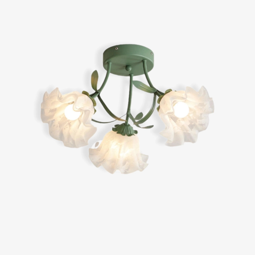 Lily Floral Ceiling Light