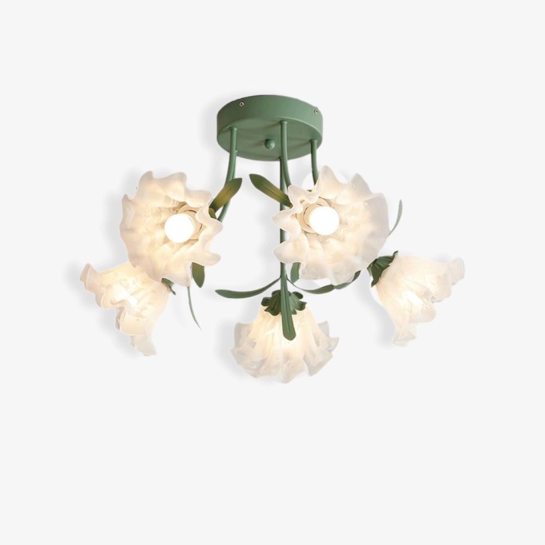 Lily Floral Ceiling Light