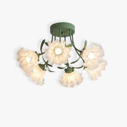 Lily Floral Ceiling Light