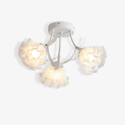 Lily Floral Ceiling Light