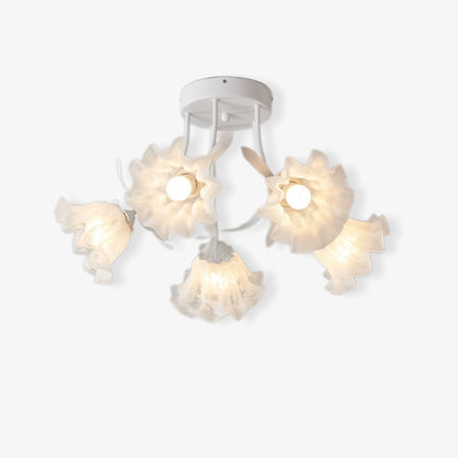 Lily Floral Ceiling Light