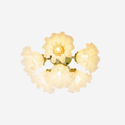 Lily Flower Ceiling Light - Loonglight