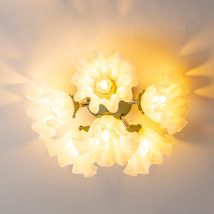 Lily Flower Ceiling Light - Loonglight