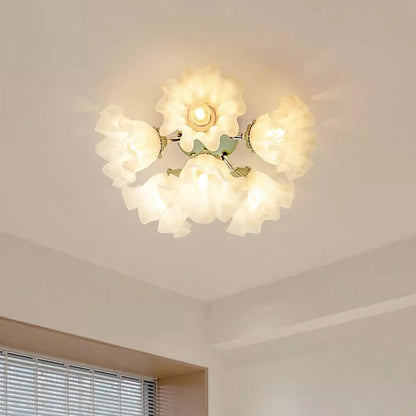 Lily Flower Ceiling Light - Loonglight