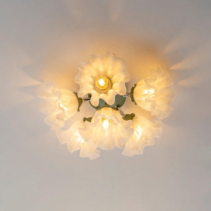 Lily Flower Ceiling Light - Loonglight