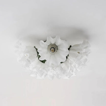 Lily Flower Ceiling Light - Loonglight