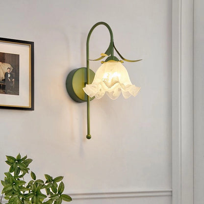 Lily Flower Wall Lamp