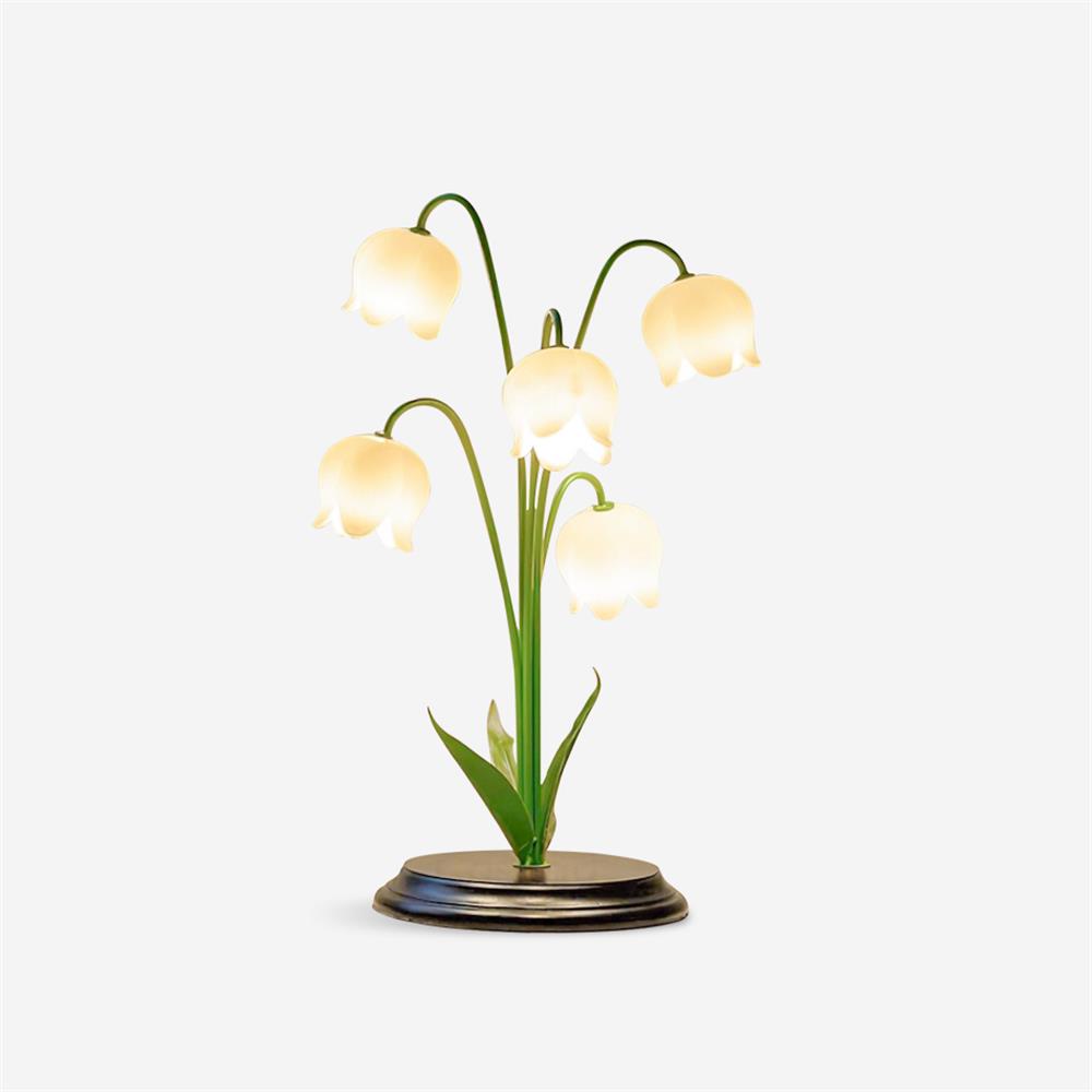 Lily Valley Table Lamp - Loonglight