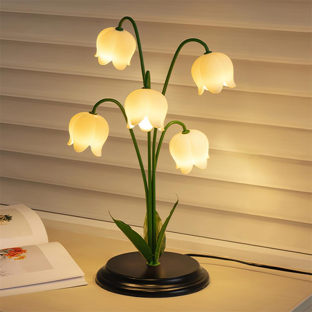 Lily Valley Table Lamp - Loonglight