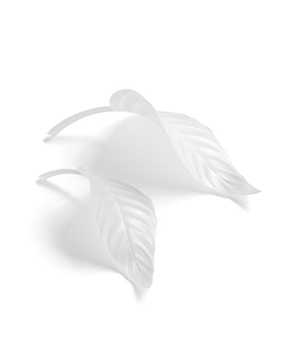 Linden Glass Leaf Chandelier - Loonglight