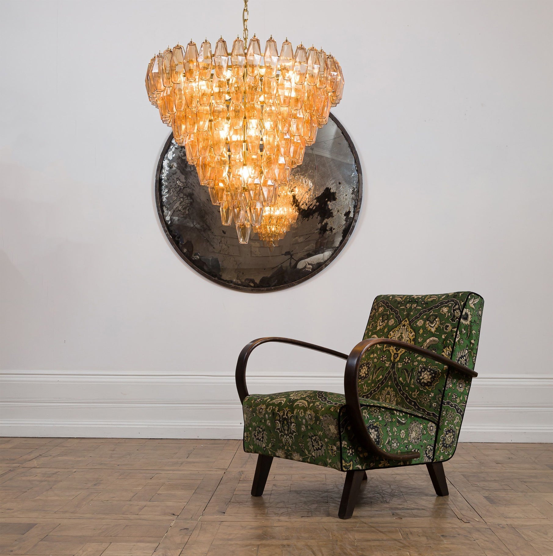 Linglong Tower Murano Glass Chandelier - Loonglight