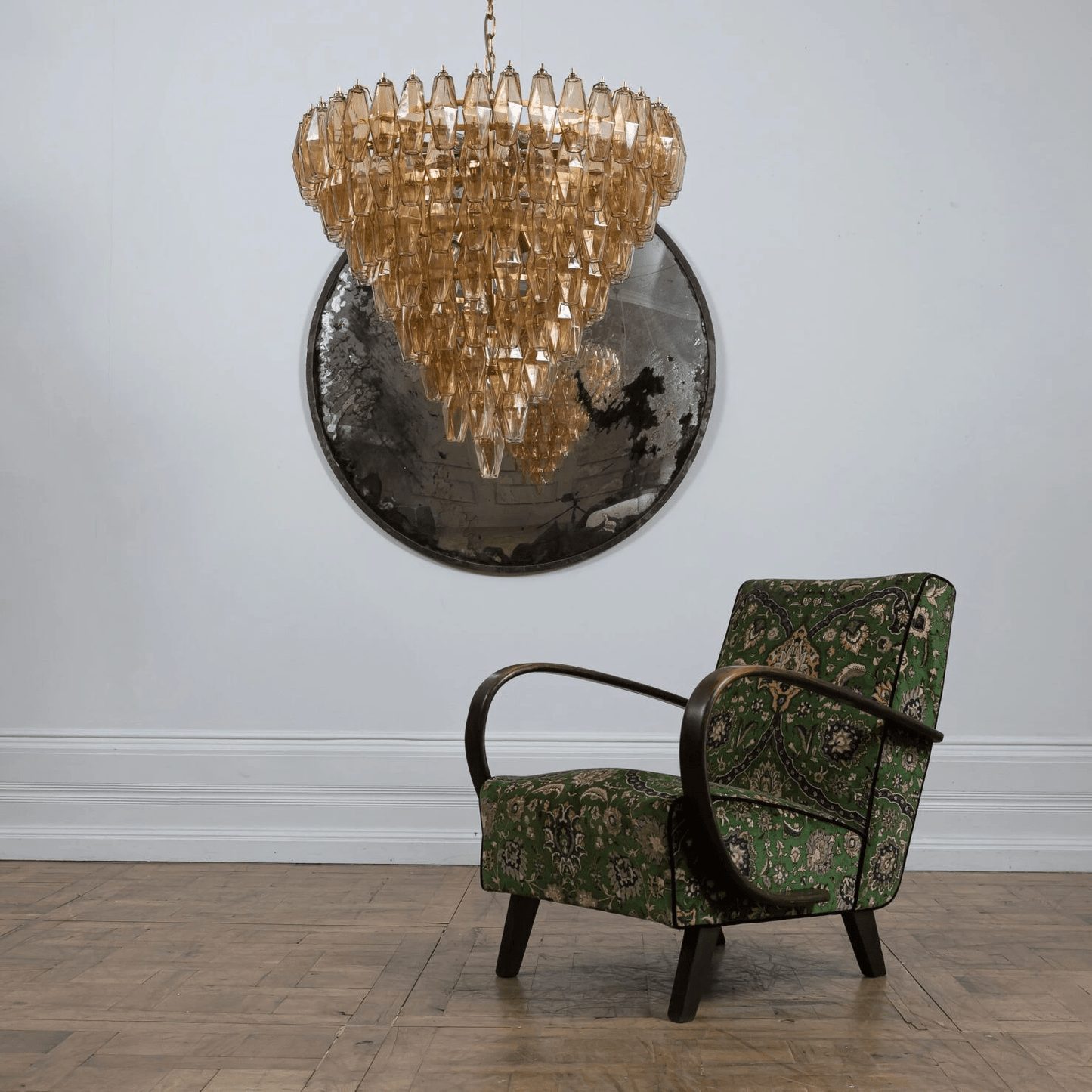 Linglong Tower Murano Glass Chandelier - Loonglight