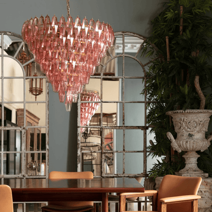 Linglong Tower Murano Glass Chandelier - Loonglight