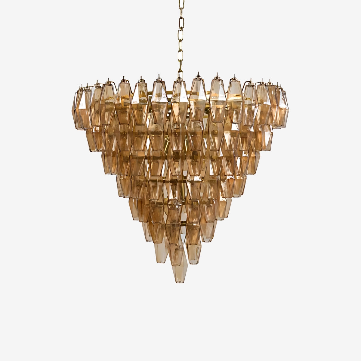 Linglong Tower Murano Glass Chandelier - Loonglight