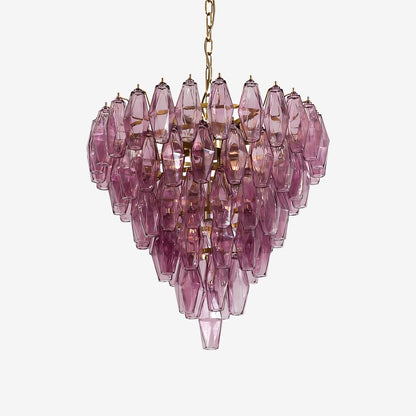 Linglong Tower Murano Glass Chandelier - Loonglight