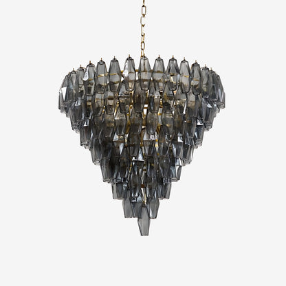 Linglong Tower Murano Glass Chandelier - Loonglight