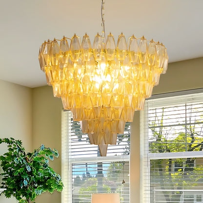 Linglong Tower Murano Glass Chandelier - Loonglight