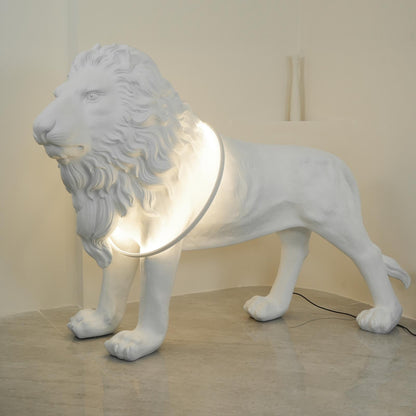 Lion Floor Lamp - Loonglight