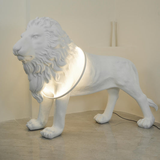 Lion Floor Lamp - Loonglight