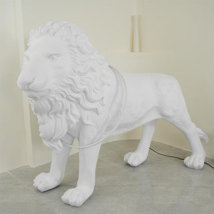 Lion Floor Lamp - Loonglight