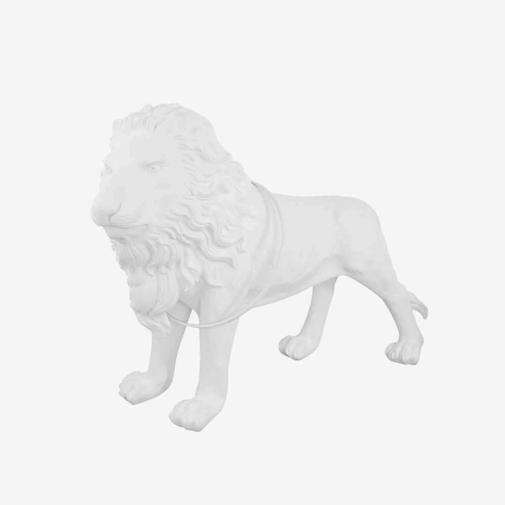 Lion Floor Lamp - Loonglight