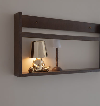 Little Golden Figure Table Lamp