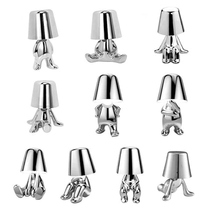 Little Golden Figure Table Lamp