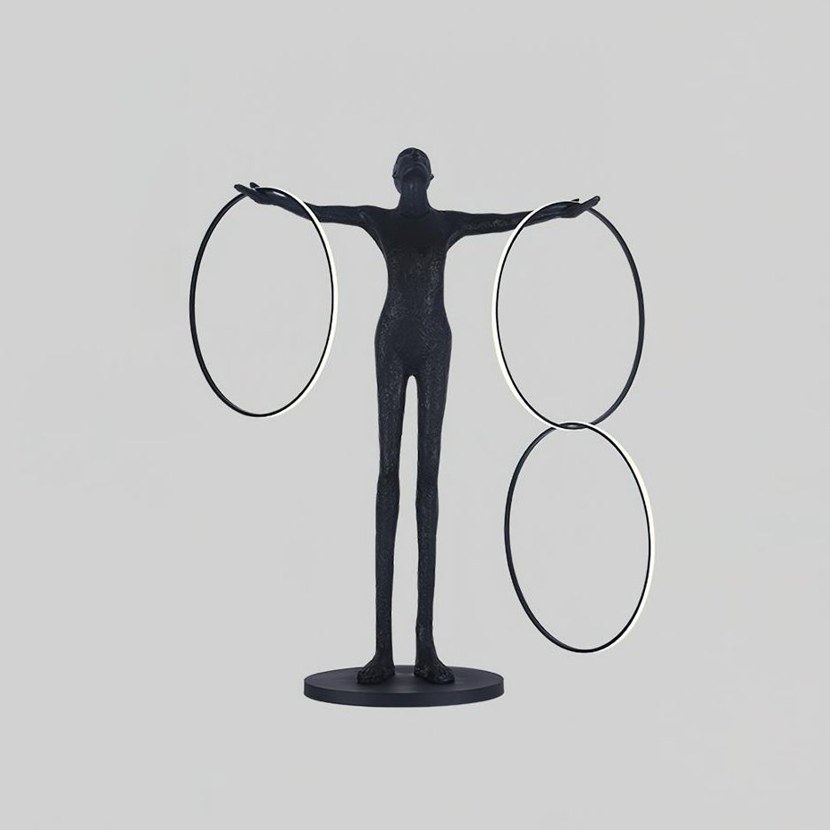 Liva Sculpture Floor Lamp - Loonglight