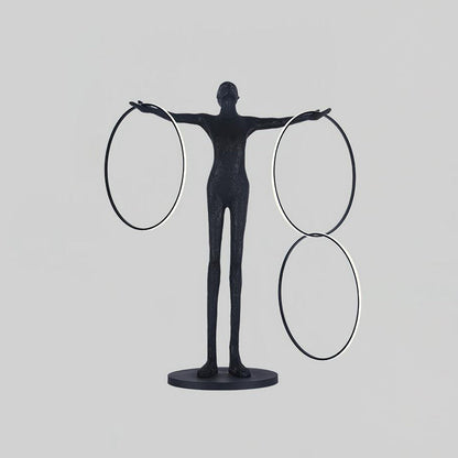 Liva Sculpture Floor Lamp - Loonglight