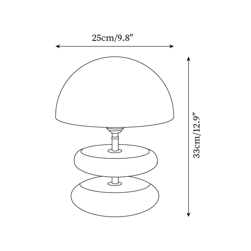 Livabliss Table Lamp - Loonglight