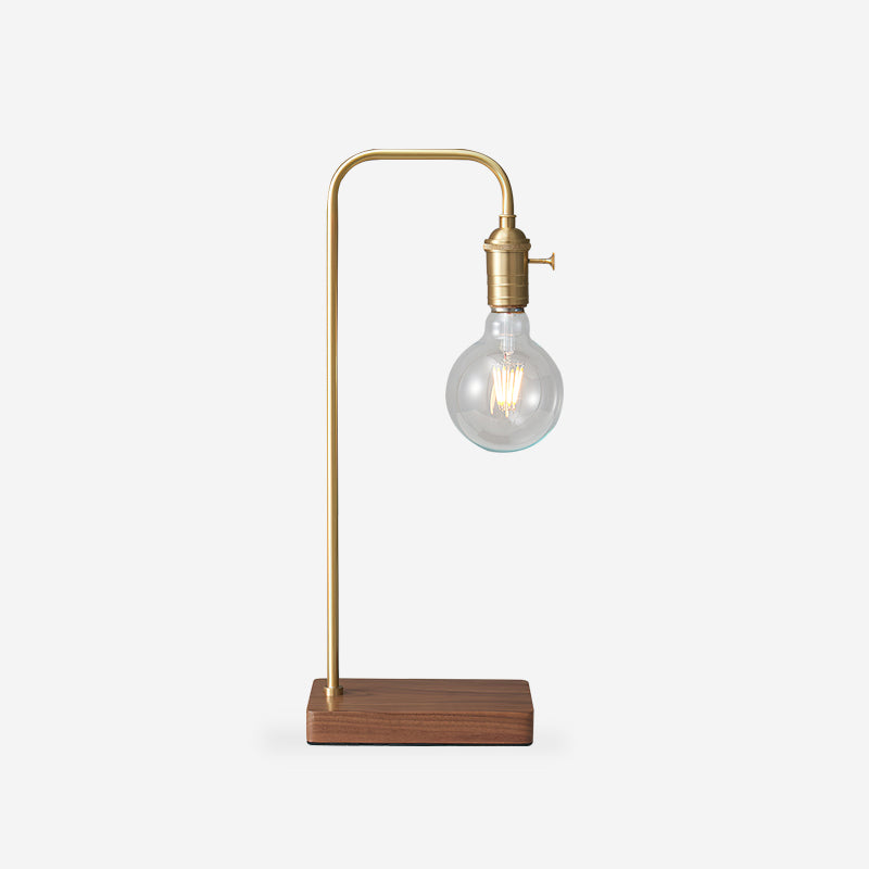 Lola Brass Table Lamp - Loonglight