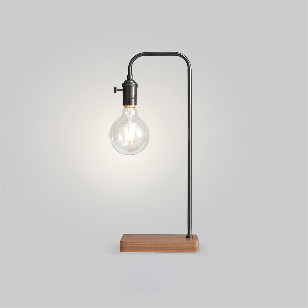 Lola Brass Table Lamp - Loonglight
