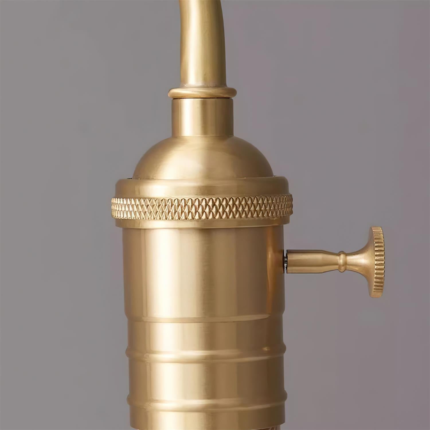 Lola Brass Table Lamp - Loonglight