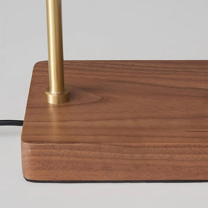 Lola Brass Table Lamp - Loonglight