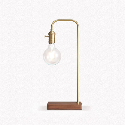 Lola Brass Table Lamp - Loonglight
