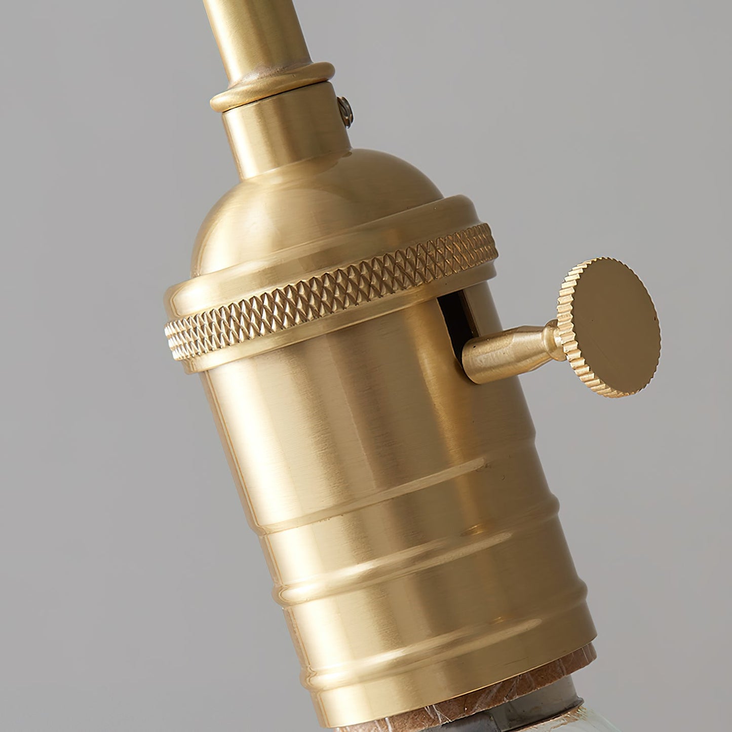 Lola Brass Table Lamp - Loonglight