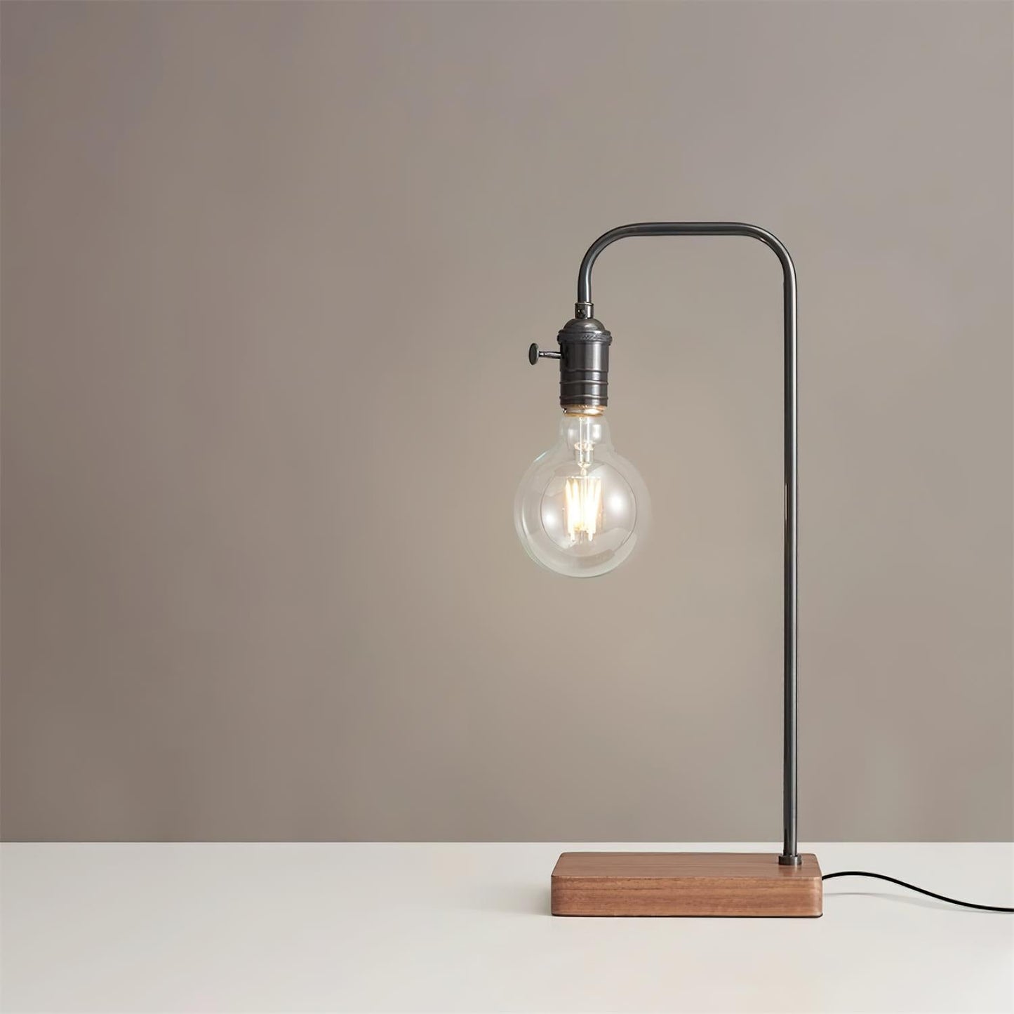 Lola Brass Table Lamp - Loonglight