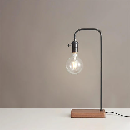 Lola Brass Table Lamp - Loonglight
