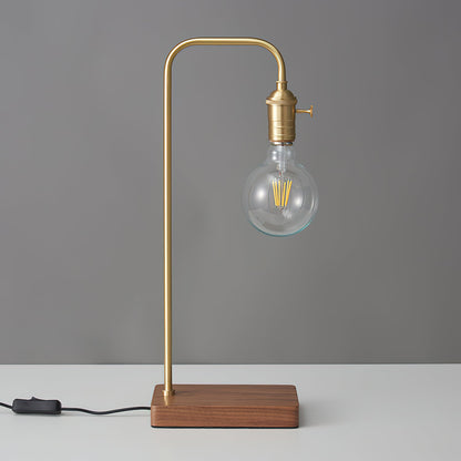 Lola Brass Table Lamp - Loonglight