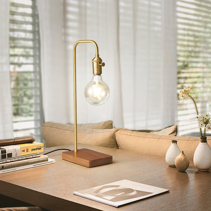 Lola Brass Table Lamp - Loonglight