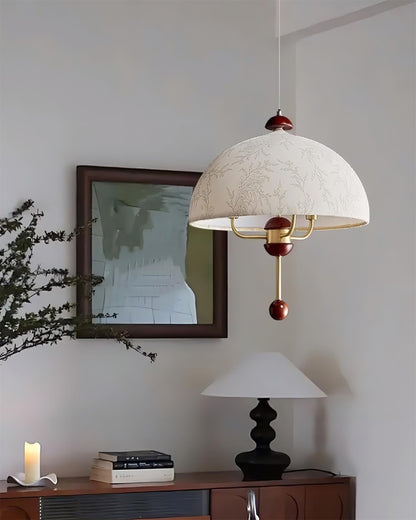 Lonzo Fabric Pendant Light