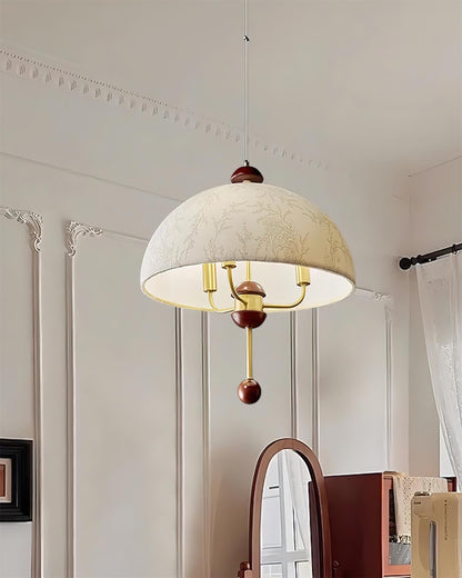 Lonzo Fabric Pendant Light