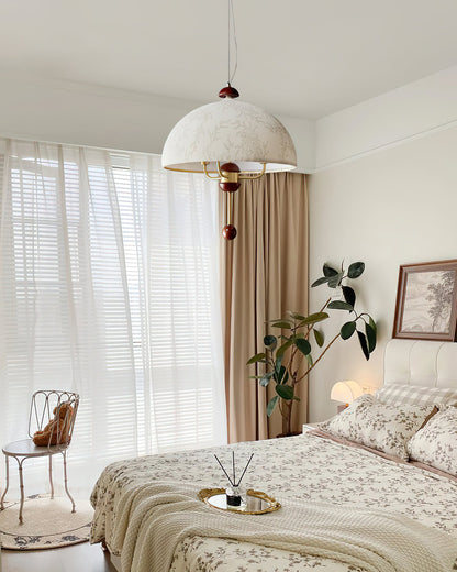 Lonzo Fabric Pendant Light