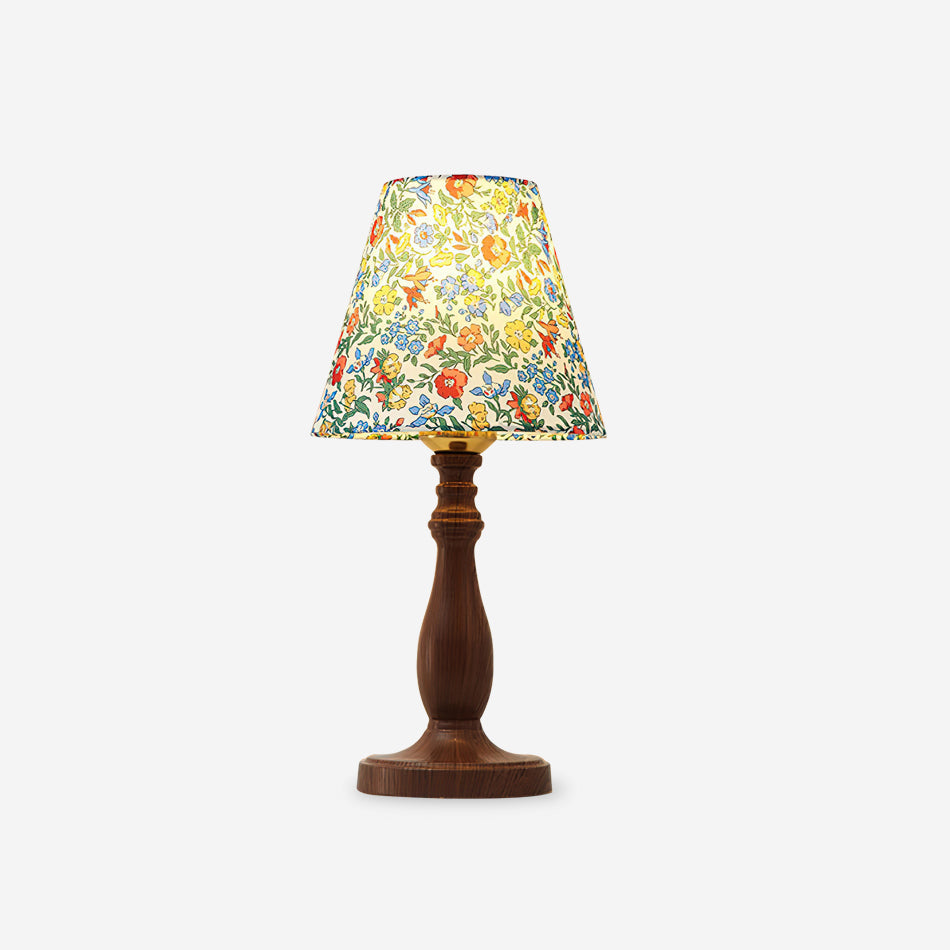 Lottie Floral Table Lamp - Loonglight