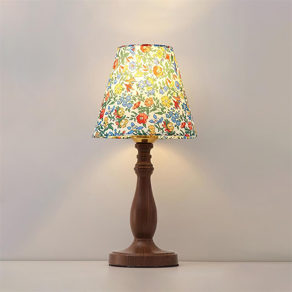 Lottie Floral Table Lamp - Loonglight